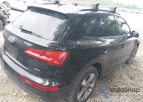 2020 Audi Q5 Premium 45 Tfsi Quattro S Tronic из США, поврежденный, VIN WA1ANAFY6L2105007